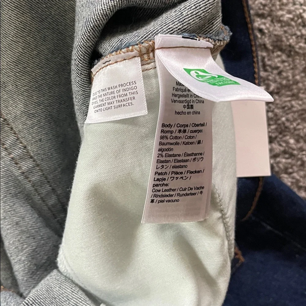 NWT! J. Crew 90s Classic Straight Leg Jeans sz30 in dark wash - Picture 6 of 14